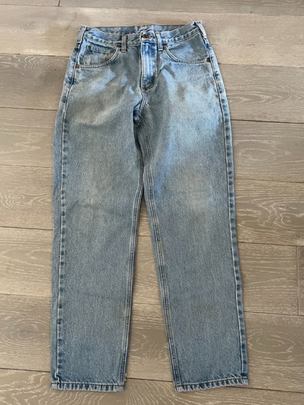 Carhartt Stonewash Relaxed Fit Jeans - 30x32